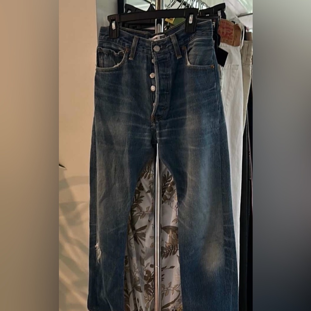 Levi’s Re/Done jeans